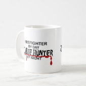 Mug Chasseur de zombi de sapeur-pompier (Devant gauche)