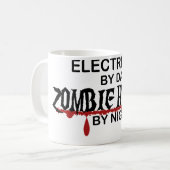 Mug Chasseur de zombi d'électricien (Devant gauche)