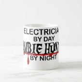 Mug Chasseur de zombi d'électricien (Centre)