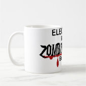 Mug Chasseur de zombi d'électricien (Gauche)