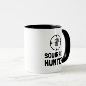 Mug Chasseur d'écureuil (Devant droit)