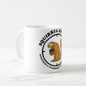 Mug Chasseur d'écureuil (Devant gauche)