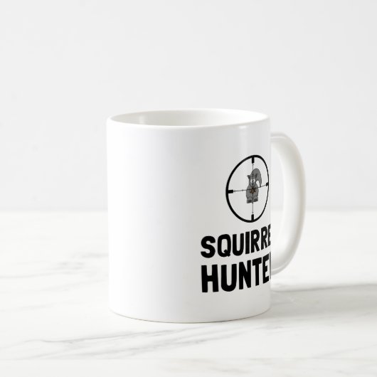 Mug Chasseur d'écureuil (Devant droit)