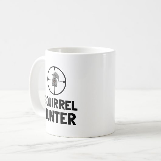 Mug Chasseur d'écureuil (Devant gauche)