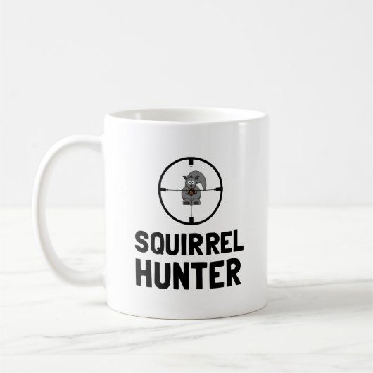 Mug Chasseur d'écureuil (Gauche)