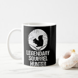 Mug Chasseur d'écureuils légendaire
