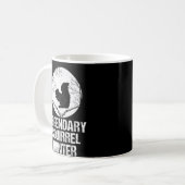 Mug Chasseur d'écureuils légendaire (Devant gauche)