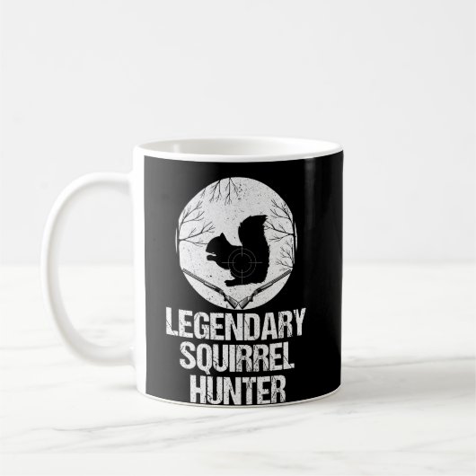 Mug Chasseur d'écureuils légendaire (Gauche)