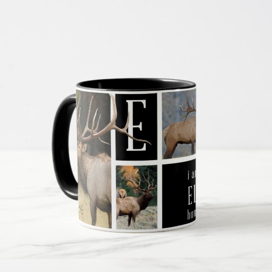 Mug Chasseur d'élans (Devant gauche)