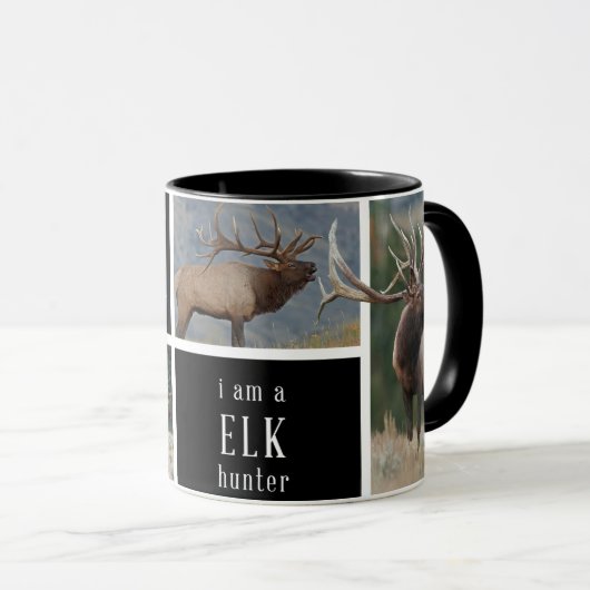 Mug Chasseur d'élans (Devant droit)