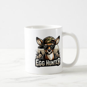 Mug Chasseur d'oeufs Cerf Buck Vers l'arrière Casquett
