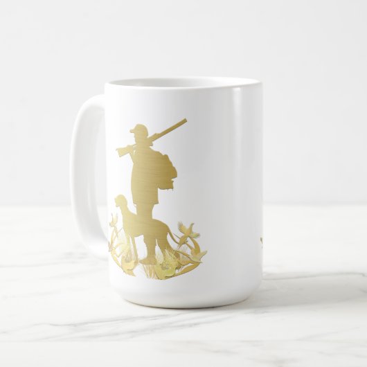 Mug Chasseur d'or (Devant gauche)