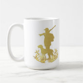 Mug Chasseur d'or (Gauche)