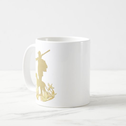 Mug Chasseur d'or (Devant gauche)