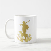 Mug Chasseur d'or (Gauche)