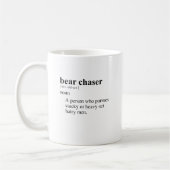 MUG CHASSEUR D'OURS (Gauche)