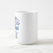 Mug chasseur en haute mer (Centre)