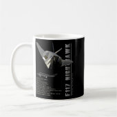 Mug Chasseur furtif F-117 Nighthawk-spec (Gauche)