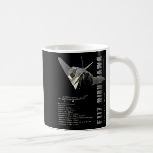 Mug Chasseur furtif F-117 Nighthawk-spec