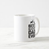 Mug Chasseur Humour Design drôle Chasse papa (Devant droit)