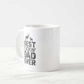 Mug Chasseur Humour Design drôle Chasse papa (Devant gauche)