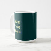 Mug Chasseur inuit fractal (Devant gauche)