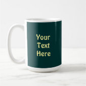 Mug Chasseur inuit fractal (Gauche)
