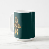 Mug Chasseur inuit fractal (Devant gauche)