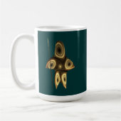 Mug Chasseur inuit fractal (Gauche)