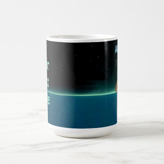 Mug Chasseur inuit fractal - Alaska (Centre)