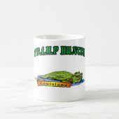 Mug Chasseur Louisiane de marais (Centre)