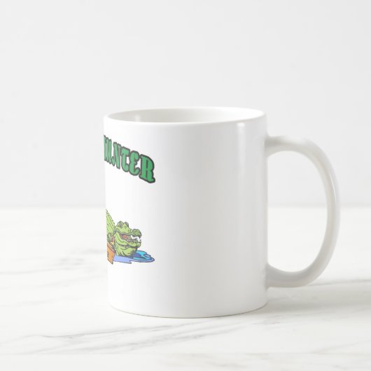 Mug Chasseur Louisiane de marais (Droite)