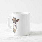 Mug Chasseur mignon de zombi de chiot de chiwawa (Devant gauche)