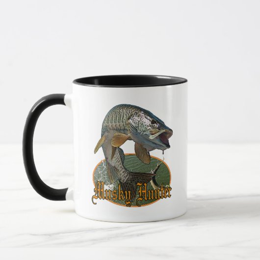 Mug Chasseur musqué 9 (Gauche)