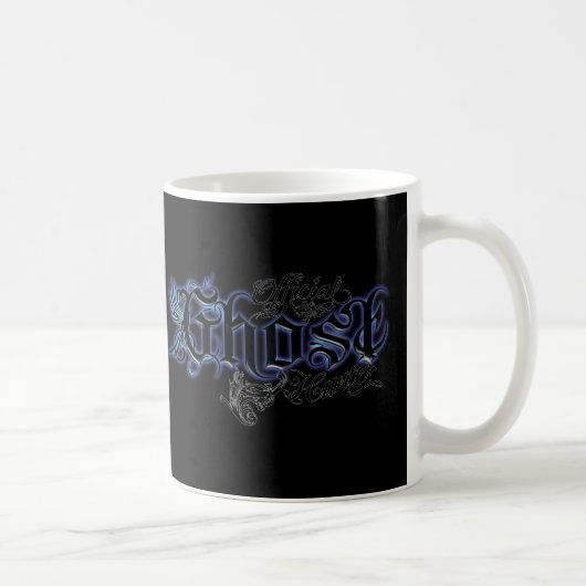 Mug Chasseur officiel de fantôme (Droite)