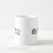 Mug Chasseur officiel d'oeuf de pâques (Centre)