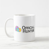 Mug Chasseur officiel d'oeuf de pâques (Gauche)