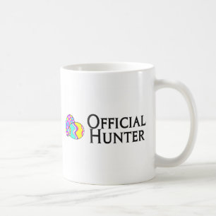 Mug Chasseur officiel d'oeuf de pâques