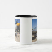 Mug Chasseur Spitfire construit par les Britanniques (Centre)