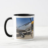 Mug Chasseur Spitfire construit par les Britanniques (Gauche)