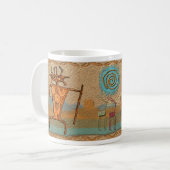 Mug Chasseurs antiques (Devant gauche)