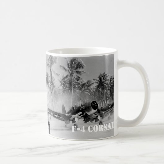 MUG CHASSEURS DE CORSAIRE F-4 (Droite)
