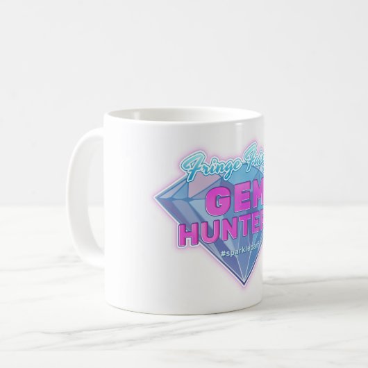 Mug Chasseurs de la gemme de la fée de frange (Devant gauche)