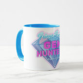 Mug Chasseurs de la gemme de la fée de frange (Devant gauche)