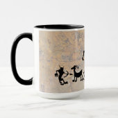 Mug Chasseurs et esprits animaux (Gauche)