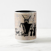 Mug Chasseurs et esprits animaux (Centre)
