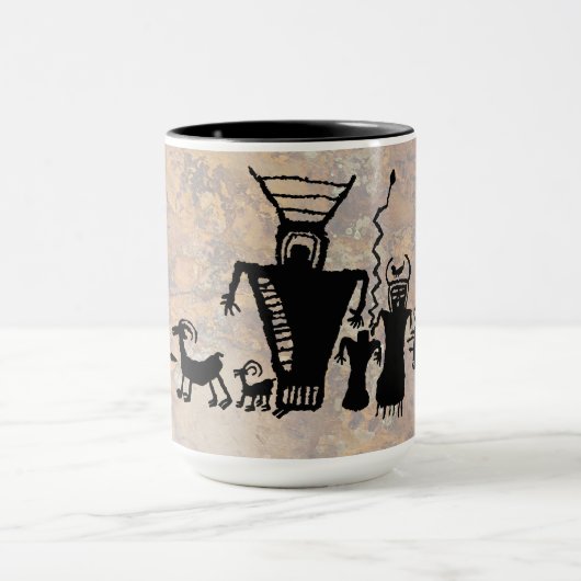 Mug Chasseurs et esprits animaux (Centre)