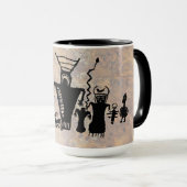 Mug Chasseurs et esprits animaux (Devant droit)