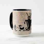 Mug Chasseurs et esprits animaux (Devant gauche)