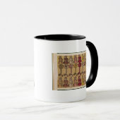 Mug Chasseurs et oiseaux étés perché dans les arbres (Devant droit)